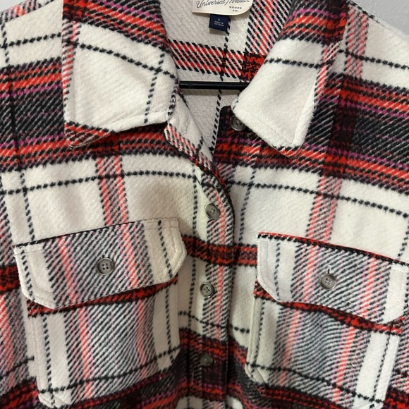 Universal Thread Plaid Shacket - Size large - Picture 12 of 12